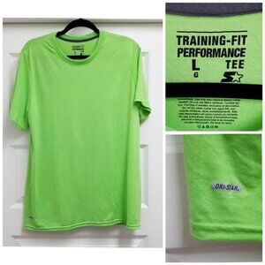 Neon Green training fit dri-sta
